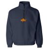 Unisex Fleece Quarter-Zip Pullover Thumbnail