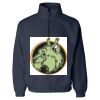 Unisex Fleece Quarter-Zip Pullover Thumbnail