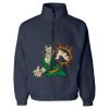 Unisex Fleece Quarter-Zip Pullover Thumbnail