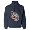 Unisex Fleece Quarter-Zip Pullover Thumbnail