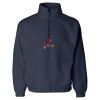 Unisex Fleece Quarter-Zip Pullover Thumbnail
