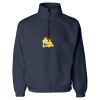 Unisex Fleece Quarter-Zip Pullover Thumbnail