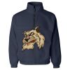 Unisex Fleece Quarter-Zip Pullover Thumbnail