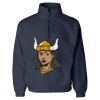Unisex Fleece Quarter-Zip Pullover Thumbnail