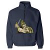 Unisex Fleece Quarter-Zip Pullover Thumbnail