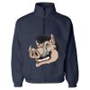 Unisex Fleece Quarter-Zip Pullover Thumbnail