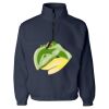 Unisex Fleece Quarter-Zip Pullover Thumbnail