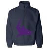 Unisex Fleece Quarter-Zip Pullover Thumbnail