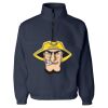 Unisex Fleece Quarter-Zip Pullover Thumbnail