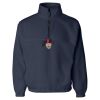 Unisex Fleece Quarter-Zip Pullover Thumbnail