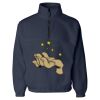 Unisex Fleece Quarter-Zip Pullover Thumbnail