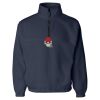 Unisex Fleece Quarter-Zip Pullover Thumbnail