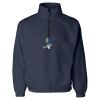 Unisex Fleece Quarter-Zip Pullover Thumbnail