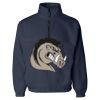 Unisex Fleece Quarter-Zip Pullover Thumbnail