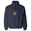 Unisex Fleece Quarter-Zip Pullover Thumbnail