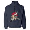 Unisex Fleece Quarter-Zip Pullover Thumbnail