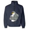 Unisex Fleece Quarter-Zip Pullover Thumbnail
