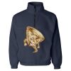 Unisex Fleece Quarter-Zip Pullover Thumbnail