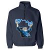 Unisex Fleece Quarter-Zip Pullover Thumbnail