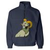 Unisex Fleece Quarter-Zip Pullover Thumbnail