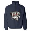 Unisex Fleece Quarter-Zip Pullover Thumbnail