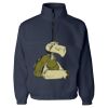 Unisex Fleece Quarter-Zip Pullover Thumbnail