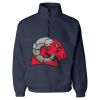Unisex Fleece Quarter-Zip Pullover Thumbnail