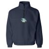 Unisex Fleece Quarter-Zip Pullover Thumbnail