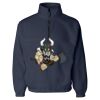 Unisex Fleece Quarter-Zip Pullover Thumbnail