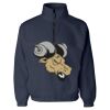 Unisex Fleece Quarter-Zip Pullover Thumbnail