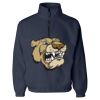 Unisex Fleece Quarter-Zip Pullover Thumbnail