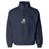 Unisex Fleece Quarter-Zip Pullover Thumbnail
