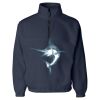 Unisex Fleece Quarter-Zip Pullover Thumbnail