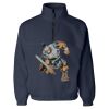 Unisex Fleece Quarter-Zip Pullover Thumbnail
