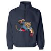 Unisex Fleece Quarter-Zip Pullover Thumbnail