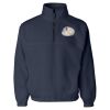 Unisex Fleece Quarter-Zip Pullover Thumbnail