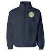 Unisex Fleece Quarter-Zip Pullover Thumbnail