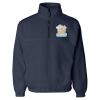 Unisex Fleece Quarter-Zip Pullover Thumbnail