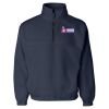 Unisex Fleece Quarter-Zip Pullover Thumbnail