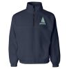 Unisex Fleece Quarter-Zip Pullover Thumbnail
