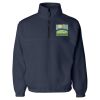 Unisex Fleece Quarter-Zip Pullover Thumbnail