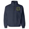 Unisex Fleece Quarter-Zip Pullover Thumbnail