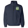 Unisex Fleece Quarter-Zip Pullover Thumbnail