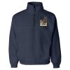 Unisex Fleece Quarter-Zip Pullover Thumbnail