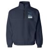 Unisex Fleece Quarter-Zip Pullover Thumbnail