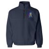 Unisex Fleece Quarter-Zip Pullover Thumbnail