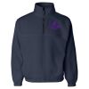 Unisex Fleece Quarter-Zip Pullover Thumbnail