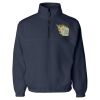 Unisex Fleece Quarter-Zip Pullover Thumbnail