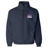Unisex Fleece Quarter-Zip Pullover Thumbnail