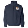 Unisex Fleece Quarter-Zip Pullover Thumbnail